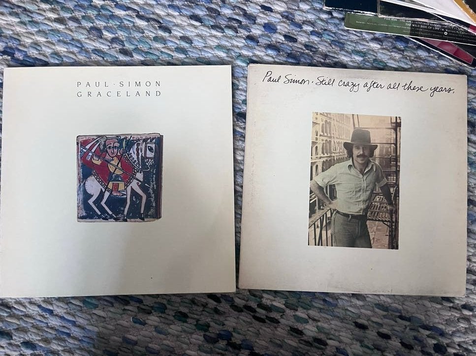 Paul Simon - Graceland & Still Crazy After All These Years L, Cd's en Dvd's, LP, Gebruikt, Ophalen of Verzenden, 12 inch