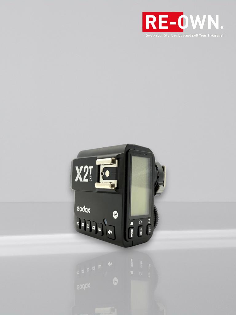 Godox X2T transmitter voor Fuji (topstaat + garantie)., Overige merken, ., Godox, Ophalen of Verzenden