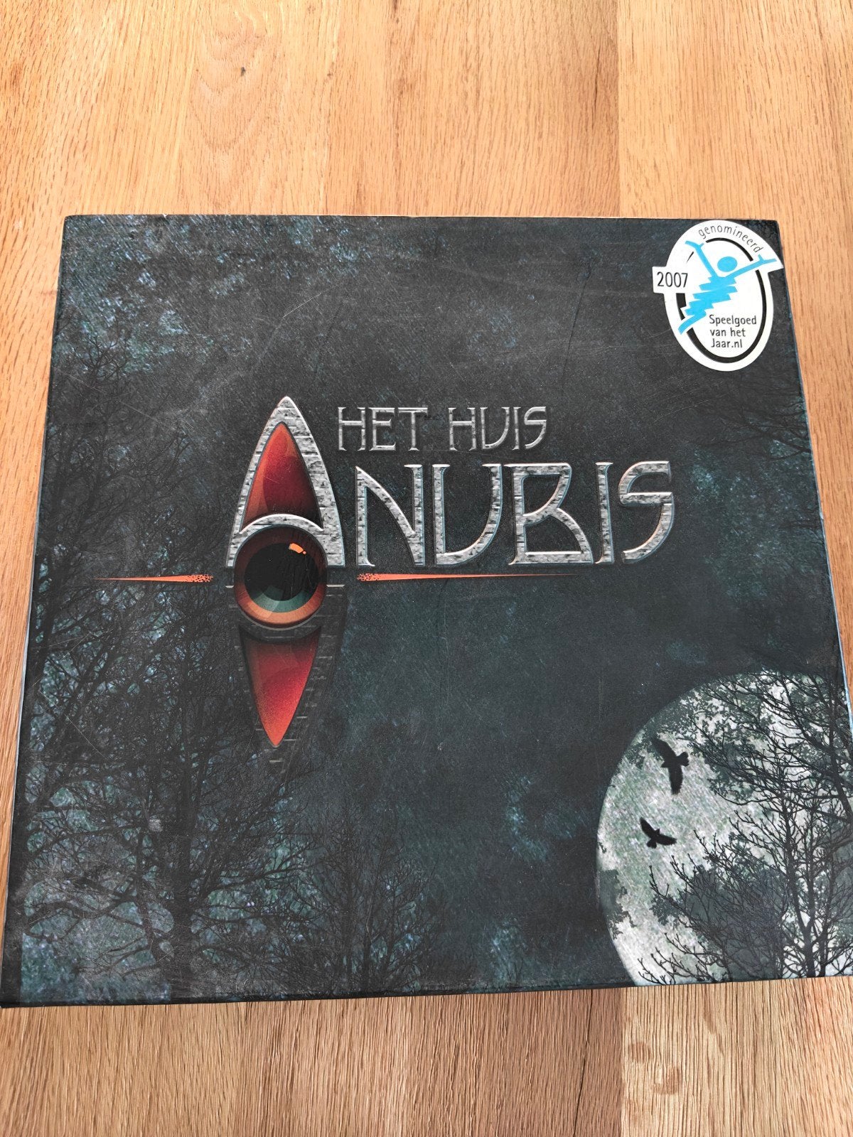 Het Huis Anubis Bordspel - Zo goed als nieuw, Drie of vier spelers, Ophalen of Verzenden, Zo goed als nieuw, Studio 100