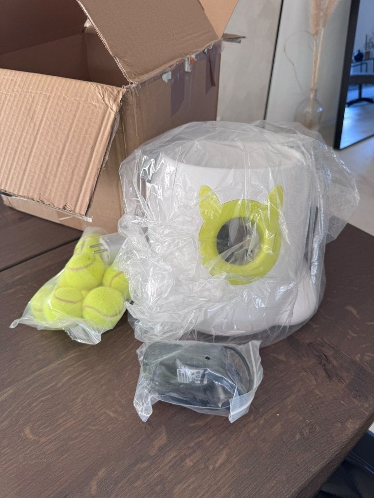 Hondenspeelgoed - Automatische tennisbalwerper, Dieren en Toebehoren, Ophalen of Verzenden, Nieuw