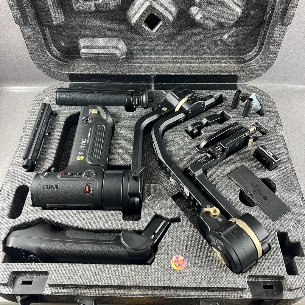 Zhiyun Crane 3S stabilisator compleet in koffer | 402597, Ophalen of Verzenden, Overige typen