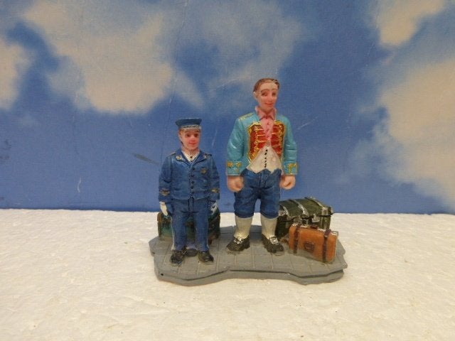 lemax at your service kerstdorp poppetje figurine beeldje, Diversen, Ophalen of Verzenden, Zo goed als nieuw