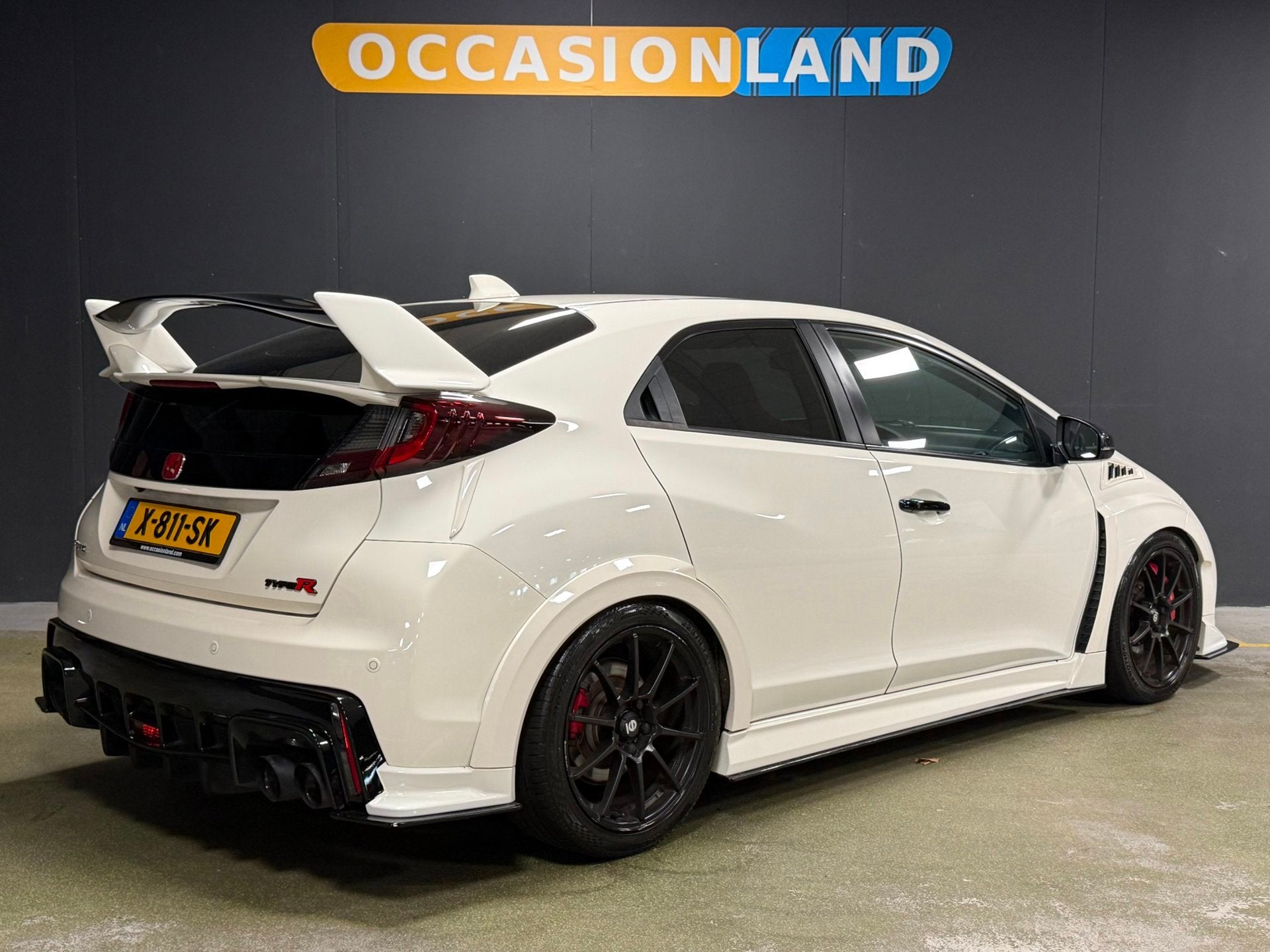 Honda Civic 2.0 Type R GT|KEYLESS|PDC|CRUISE|CLIMATE|BLUETOO, Gebruikt, Euro 6, 4 cilinders, 4 stoelen