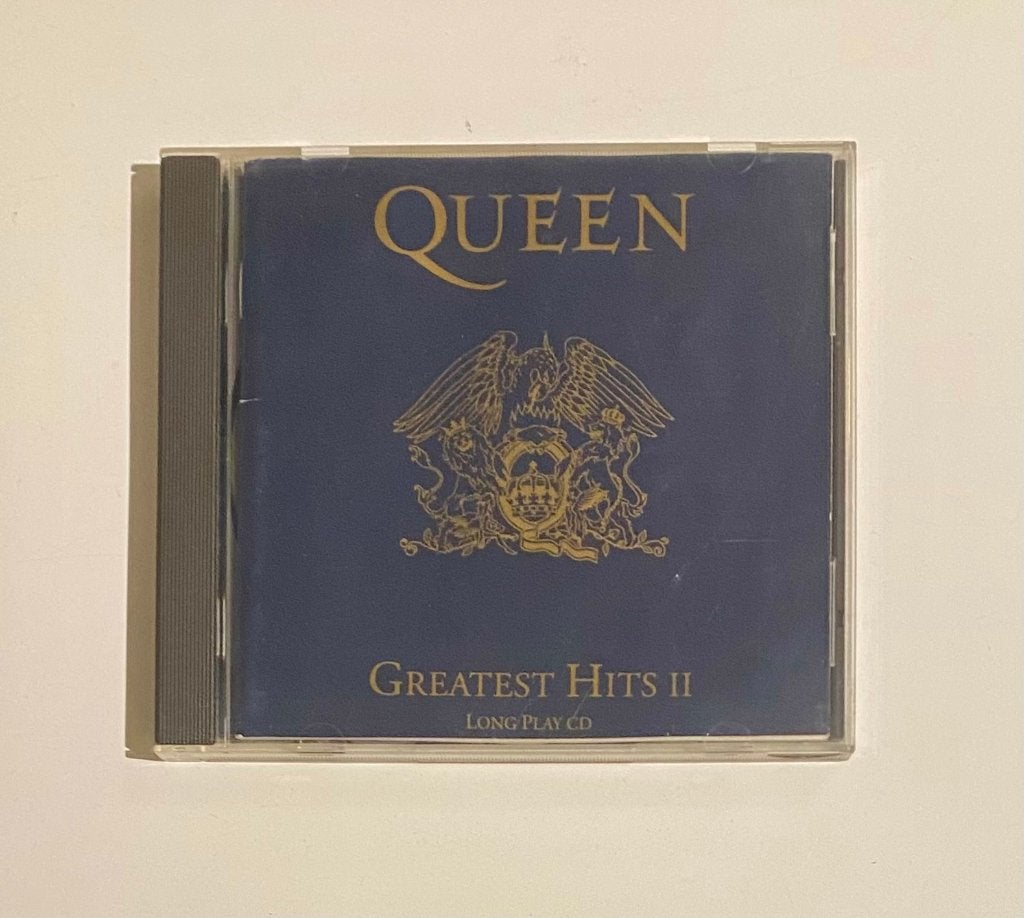 CD: Queen – Greatest Hits II 1991 UK DADC Austria – VG/NM, Inclusief boekje, Ophalen of Verzenden, Zo goed als nieuw, Verzamelalbum