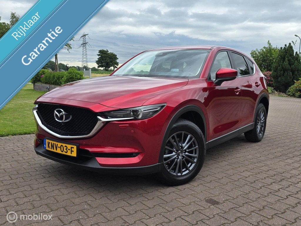 Mazda CX-5 2.5 SkyActiv-G 194 Luxury, Auto's, Mazda, Bedrijf, Te koop, CX-5, 360° camera, ABS, Airbags, Airconditioning, Alarm