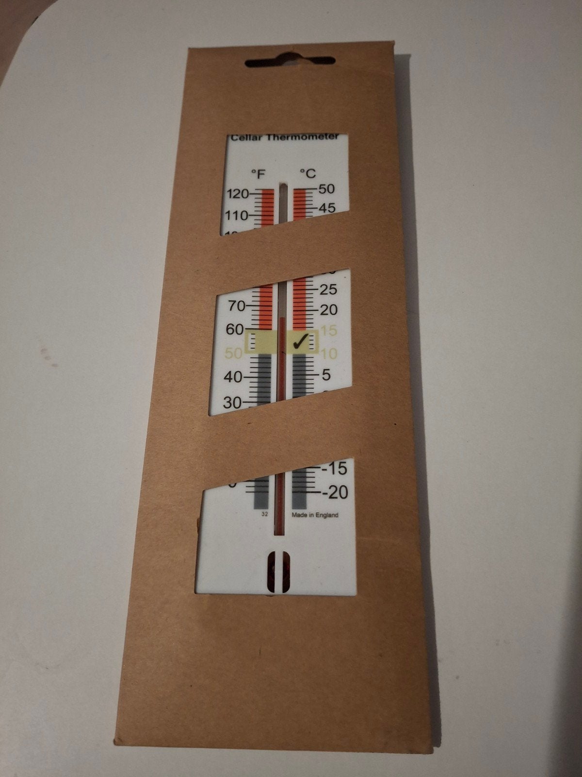 Nieuwe Thermometer World Kelderthemometer, Ophalen of Verzenden, Nieuw, Binnenthermometer