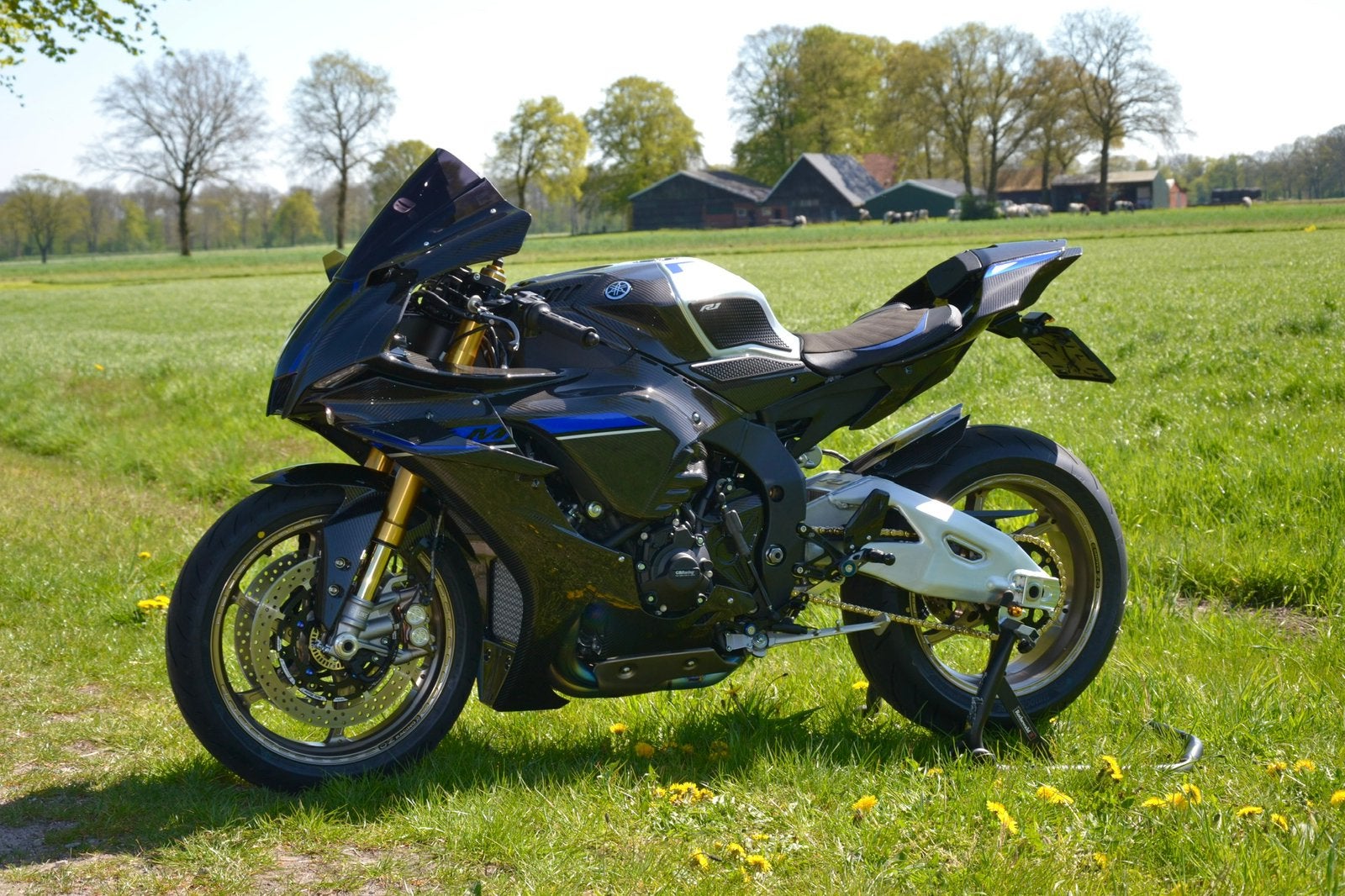 Yamaha YZF-R1M 2025 eerste eigenaar, 4 cilinders, Motorrijbewijs A, Super Sport, Particulier