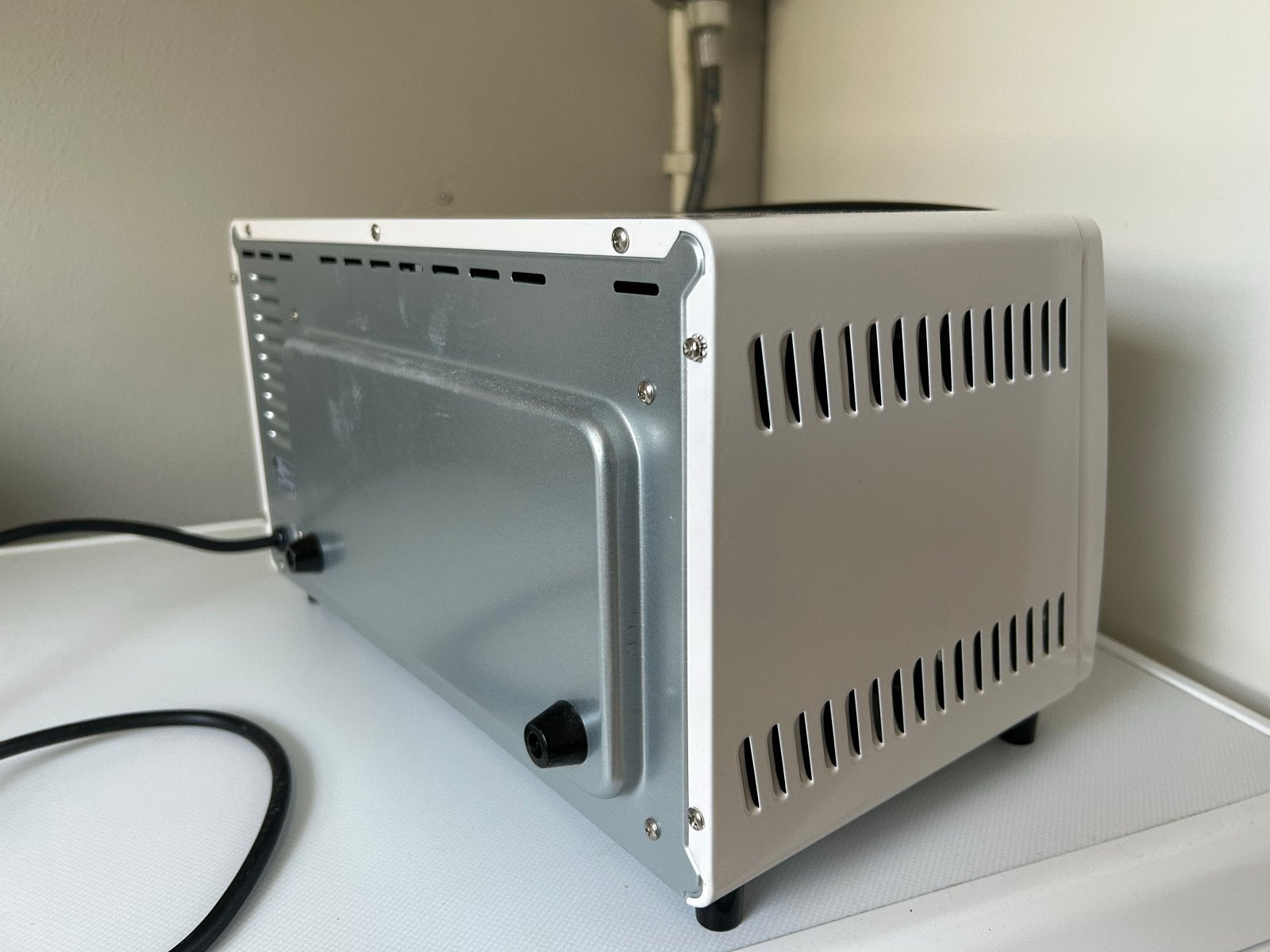 Compacte oven - Fun Camp - Mini-oven - Zo goed als nieuw, Witgoed en Apparatuur, Ovens, Ophalen, Minder dan 45 cm, Overige merken