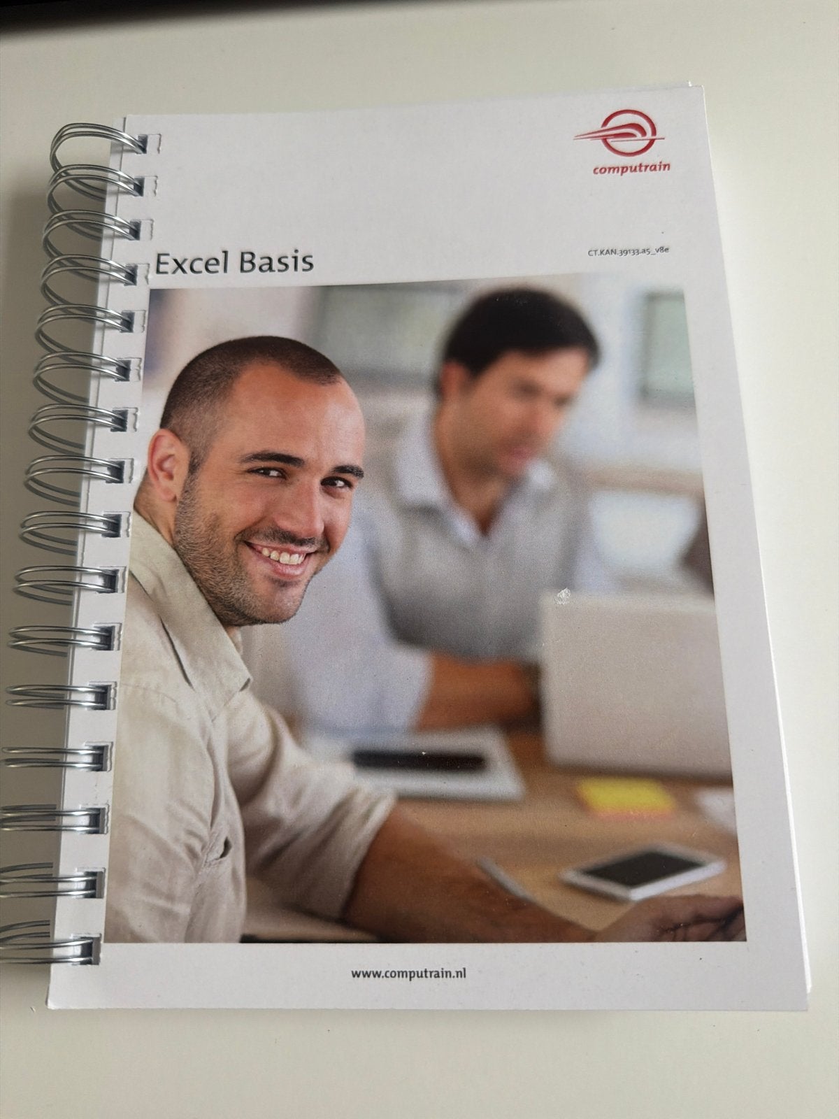 Excel Basis Computrain cursusboek juni 2023, Boeken, Ophalen of Verzenden, Beta, Zo goed als nieuw, Overige niveaus