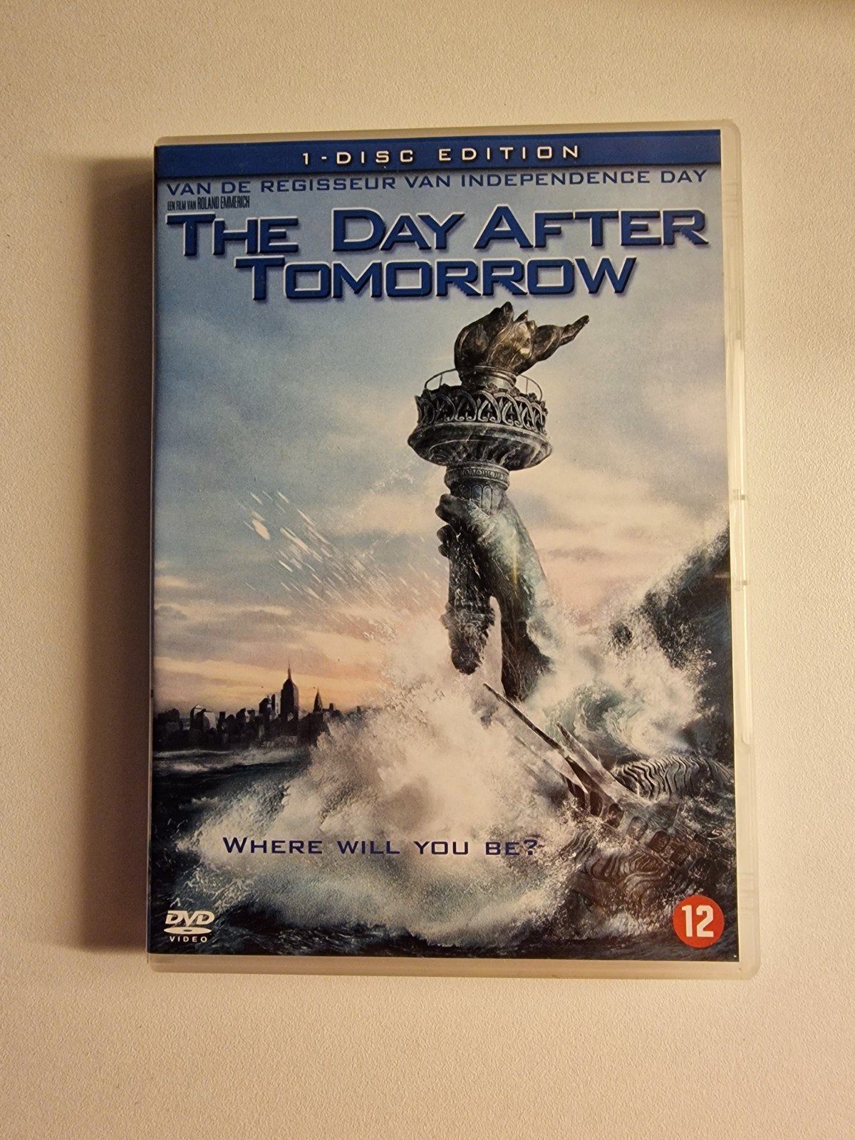 The Day After Tomorrow - DVD, Engels, Nederlands, Ophalen of Verzenden, Zo goed als nieuw