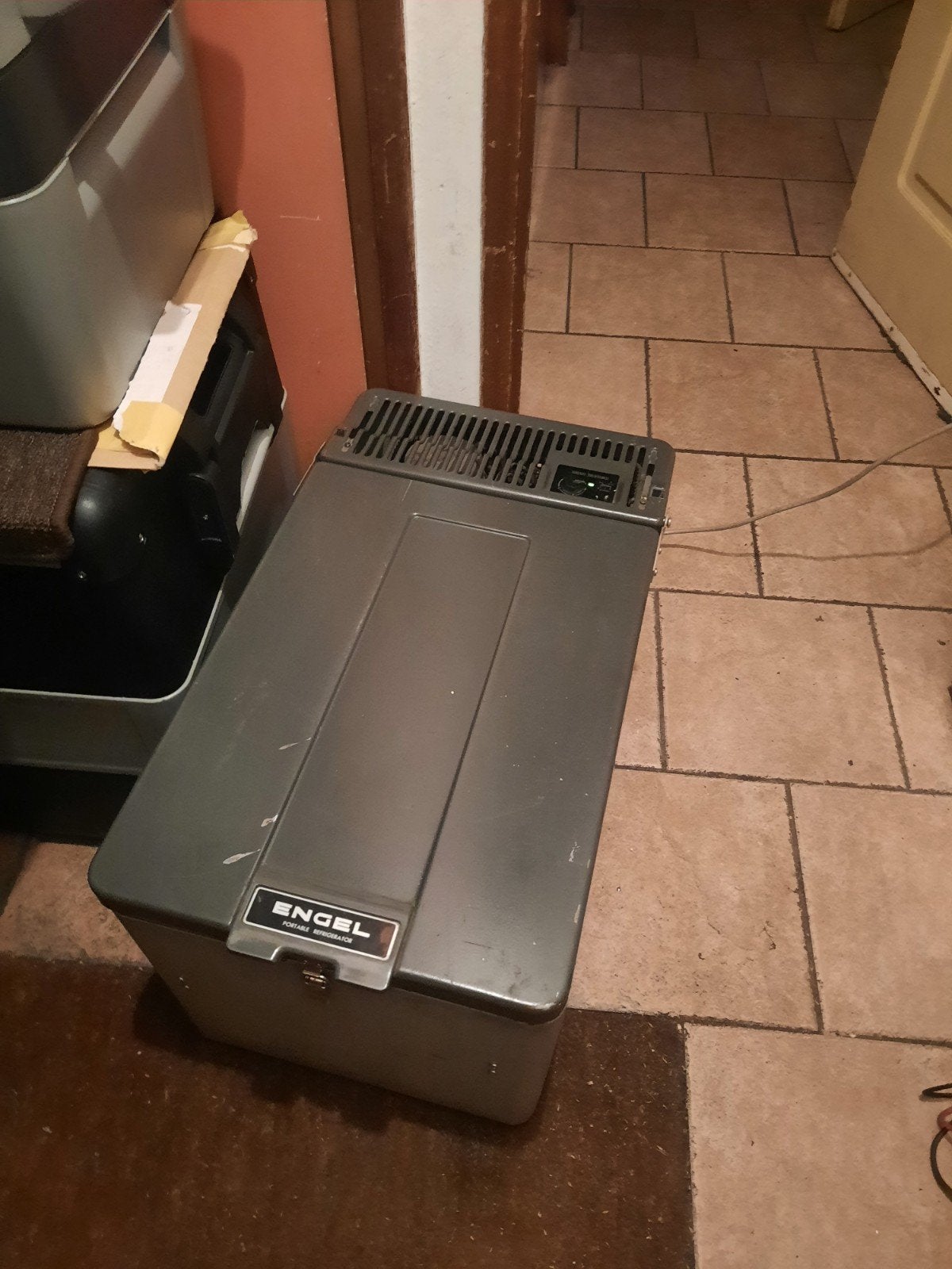 Engel compressor koelbox voor vrachtwagen of boot 24v/220v, Ophalen of Verzenden, Gebruikt