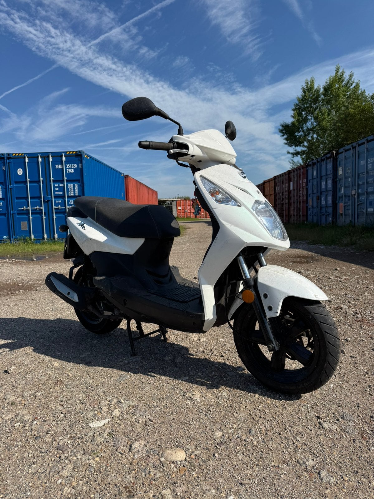 SYM XPro opknapper/onderdelen, Fietsen en Brommers, Scooters | SYM, Ophalen, Gebruikt, Benzine, Overige modellen