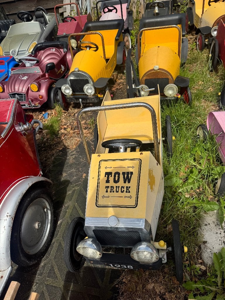 trapauto takelwagen, Kinderen en Baby's, Ophalen of Verzenden, Zo goed als nieuw