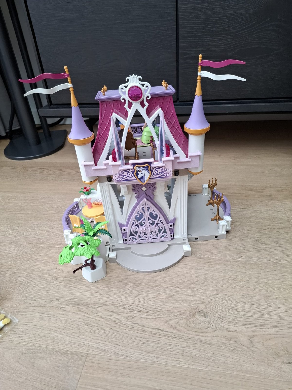 Playmobil Prinsessenkasteel, Ophalen of Verzenden, Gebruikt