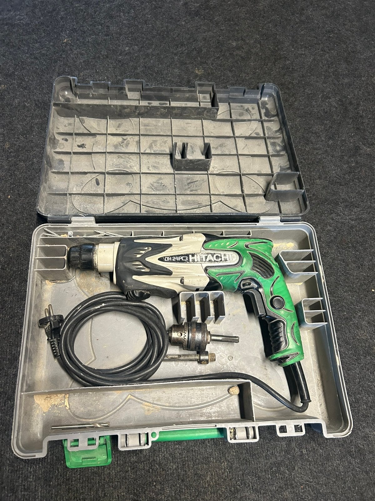 Hitachi DH24PC3 klopboormachine, Ophalen, Gebruikt, Boor- en/of Breekhamer