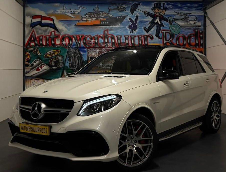 Mercedes GLE 63S AMG te huur! NL Platen!, Auto's, Mercedes-Benz, Bedrijf, Te koop