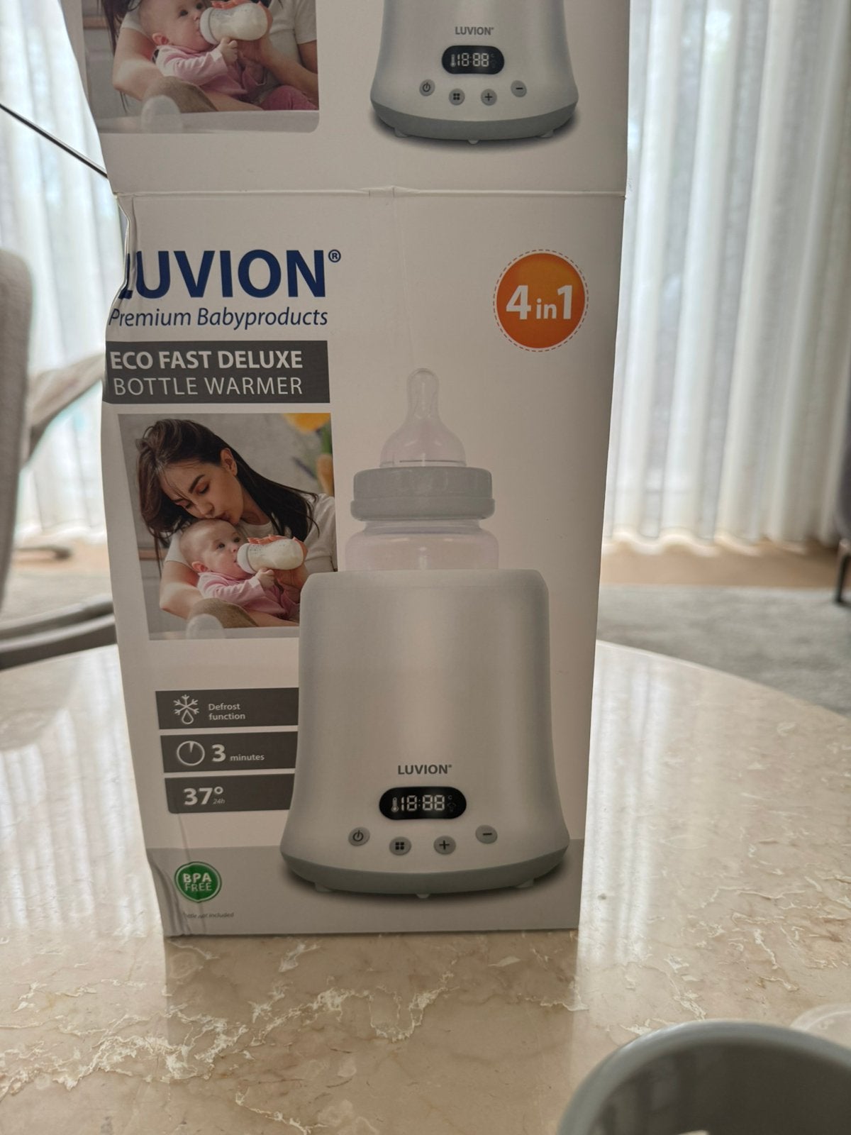 Luvion fles verwarmer, Kinderen en Baby's, Ophalen, Gebruikt, Overige typen