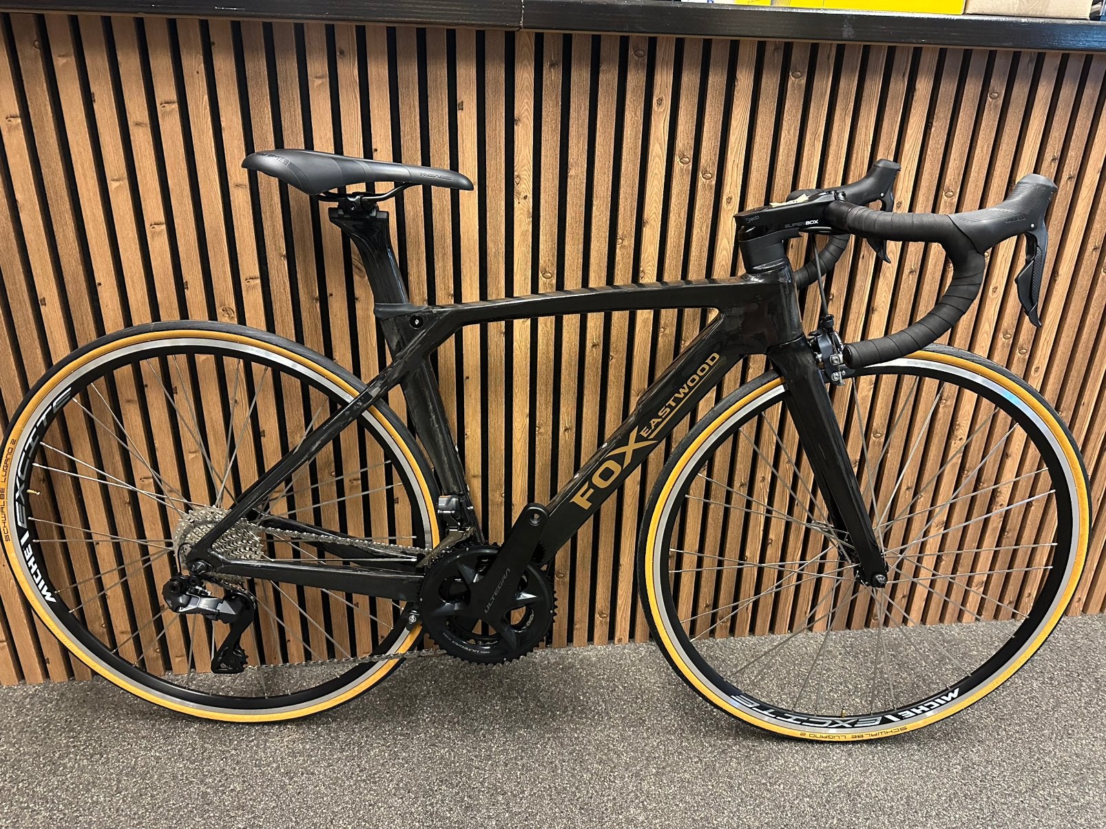 Nieuwe fox Eastwood maten 41/46/50 ultegra di2, Carbon, Nieuw, 57 tot 61 cm, Meer dan 20 versnellingen