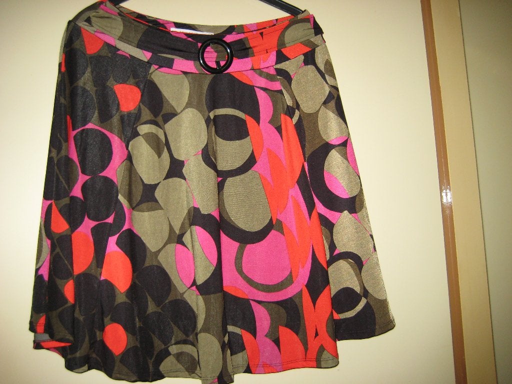 Rok, 42, knielengte, Kleding | Dames, Overige kleuren, Maat 42/44 (L), Ophalen of Verzenden, Zo goed als nieuw