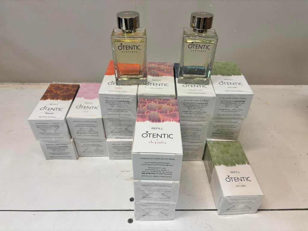 Otentic Parfum meerdere koopje, Sieraden, Tassen en Uiterlijk, Uiterlijk | Parfum, Ophalen of Verzenden, Otentic, Info@otenticperfumes.com