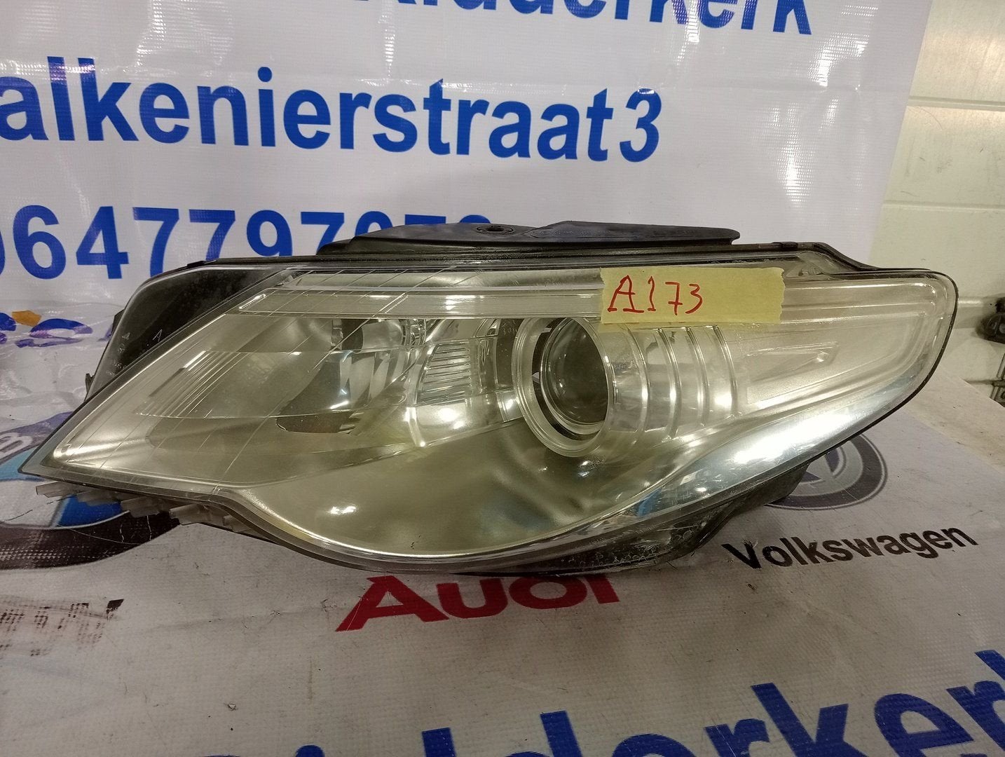 VOLKSWAGEN passat CC KOPLAMP 3C8941751C, Gebruikt, -, Volkswagen, -