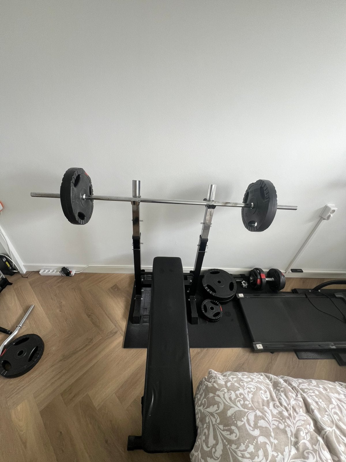 Fitness materiaal., Sport en Fitness, Fitnessmaterialen, Ophalen, Gebruikt, Buik, Kettlebell