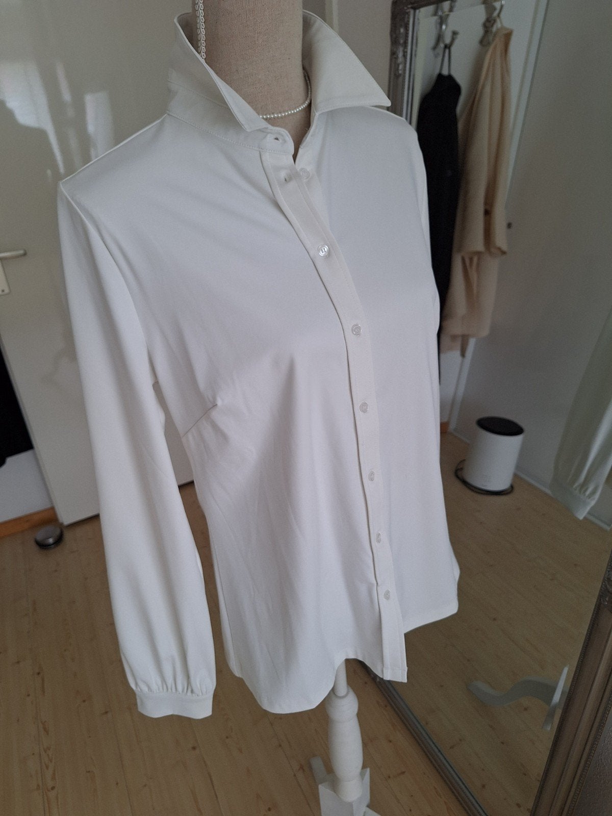 Blouche, Maat 38/40 (M), Beige, Ophalen of Verzenden, Zo goed als nieuw