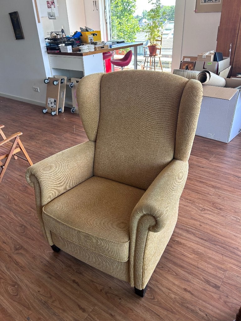 Vidato Monaco  Oorfauteuil Relaxfauteuil, Ophalen, Gebruikt, Klassiek, Comfortabel, 75 tot 100 cm
