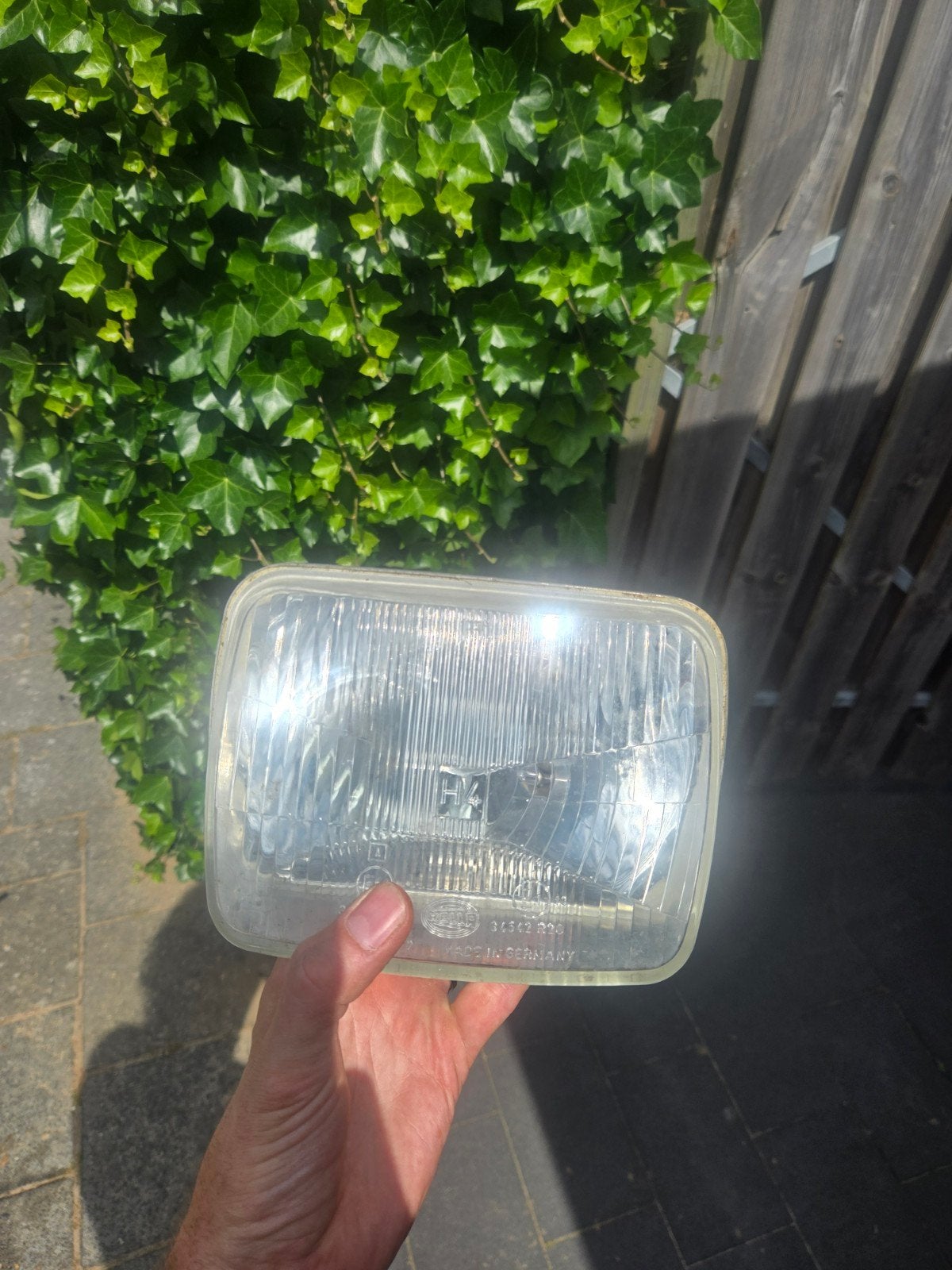 Hella H4 koplamp - Made in Germany, Ophalen of Verzenden, Gebruikt, Universele onderdelen