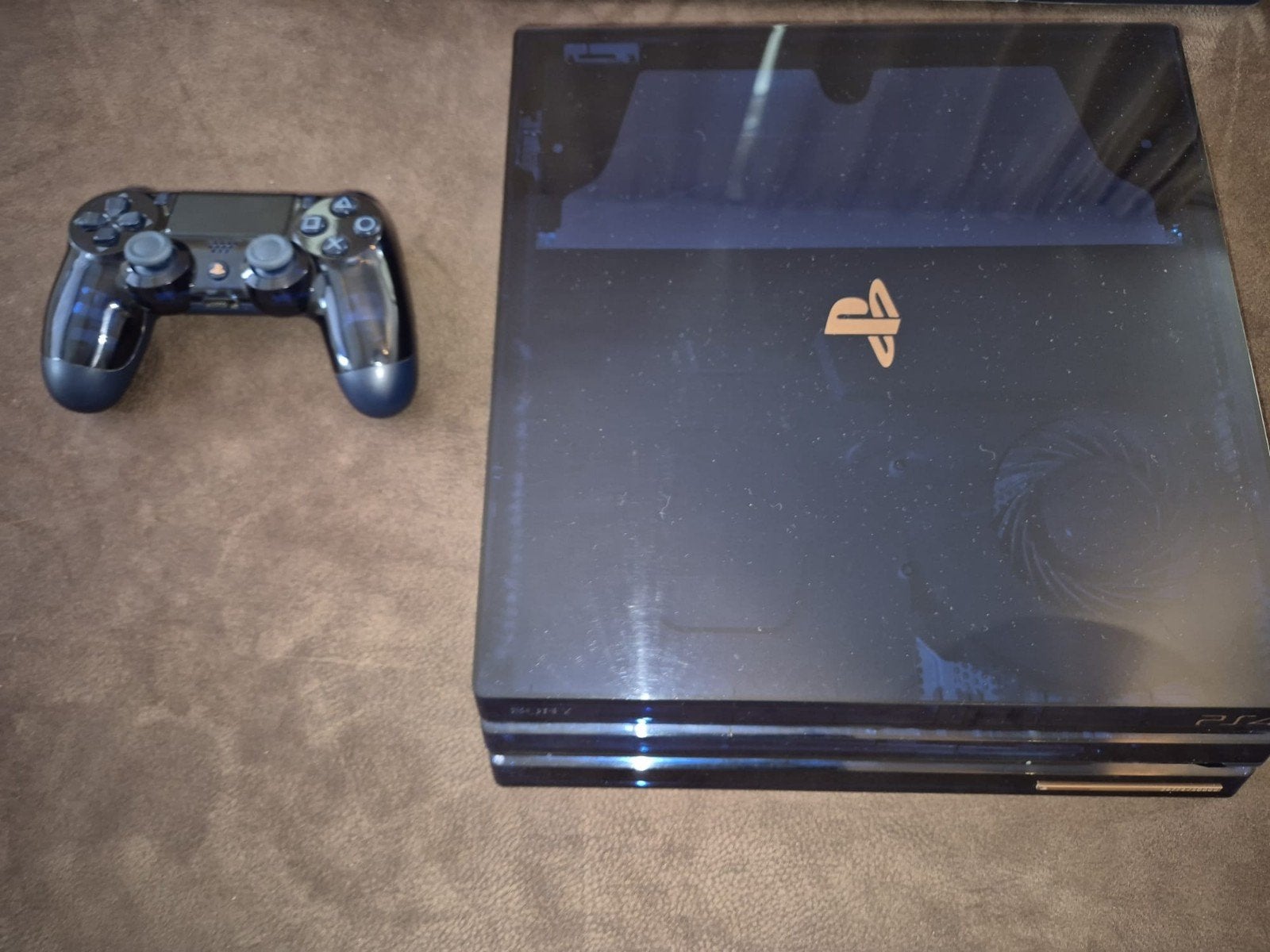 PlayStation 4 Pro 500 Million Limited Edition 2TB, Ophalen of Verzenden, Met 1 controller, Pro