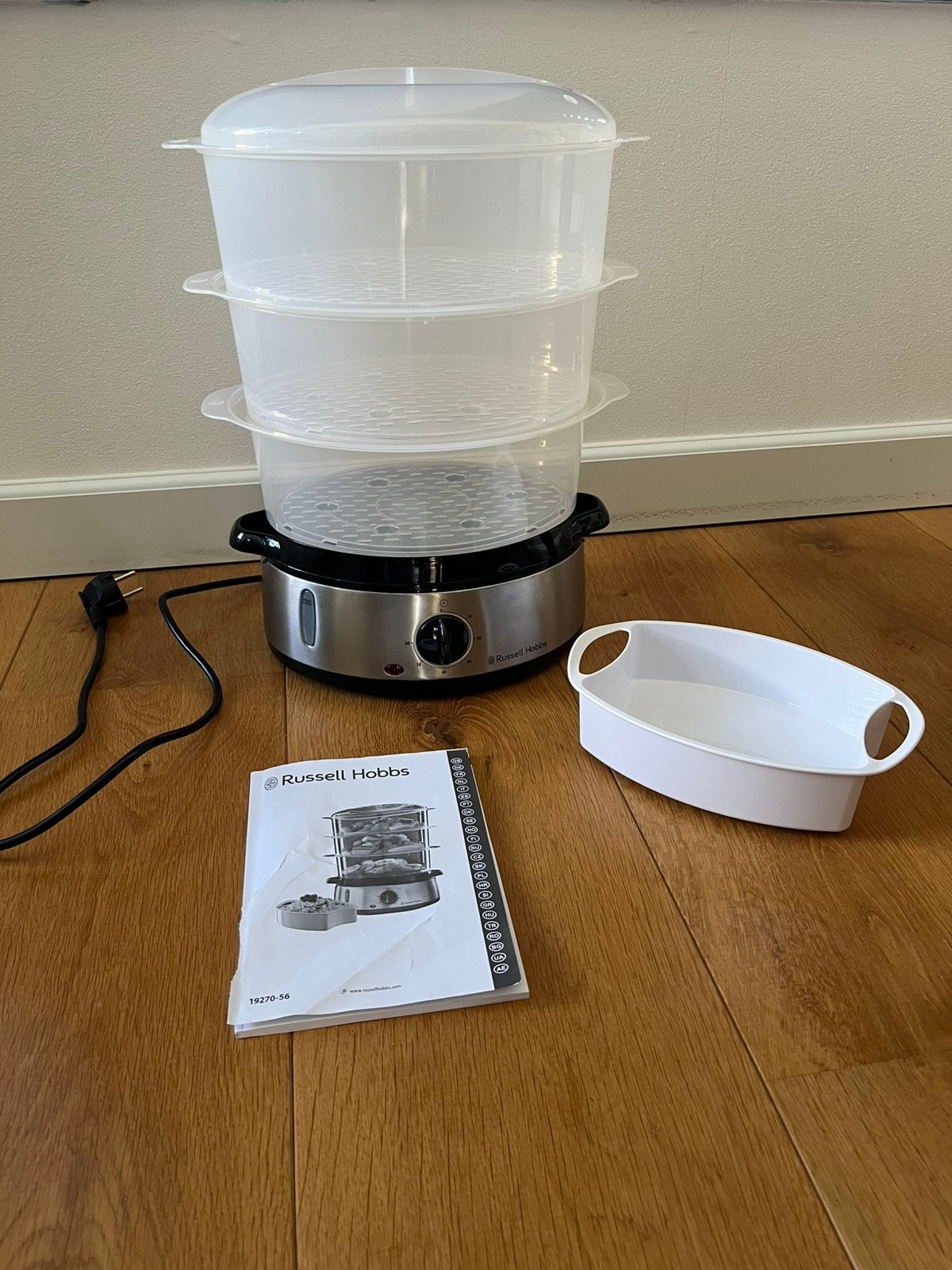 Russell hobbs stomer, Witgoed en Apparatuur, Slowcookers, Verzenden, Timer, Gebruikt