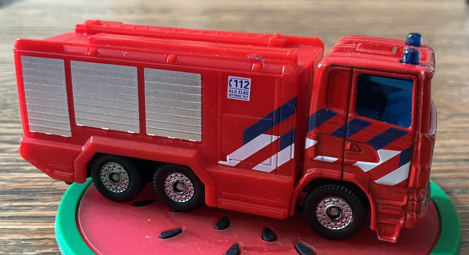 Siku Brandweerwagen, Ophalen, Zo goed als nieuw
