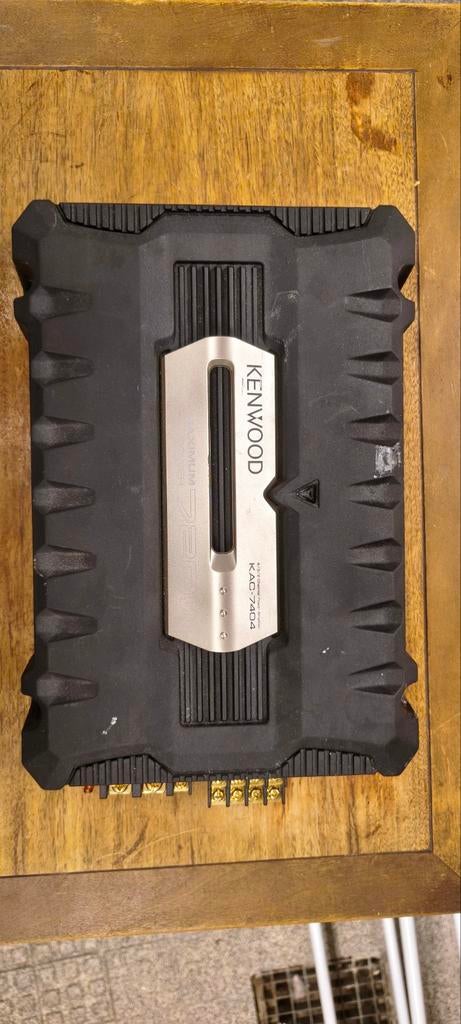 Kenwood KAC-7404 4-kanaals versterker, Ophalen of Verzenden, Gebruikt