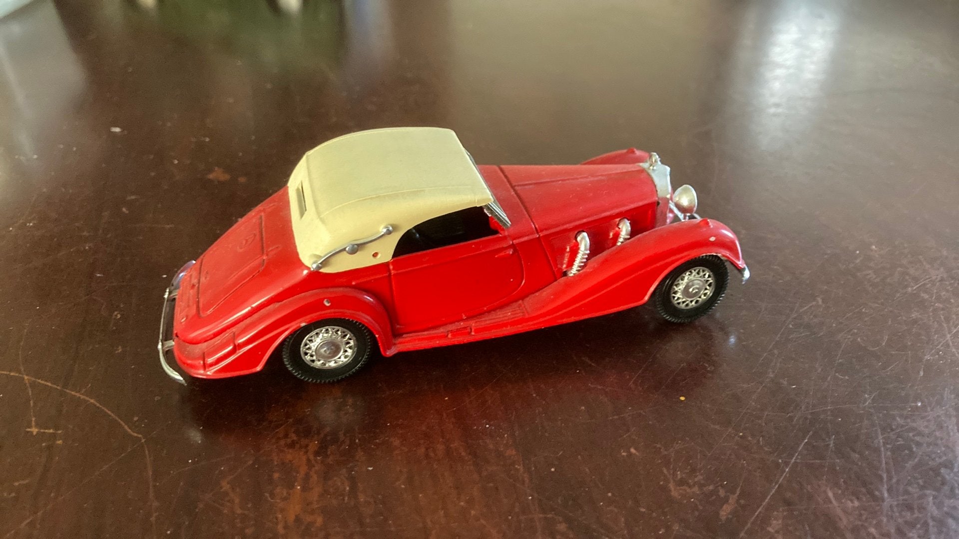 Mercedes-Benz 540K 1939 Solido France, Ophalen of Verzenden, Zo goed als nieuw, Auto, Solido