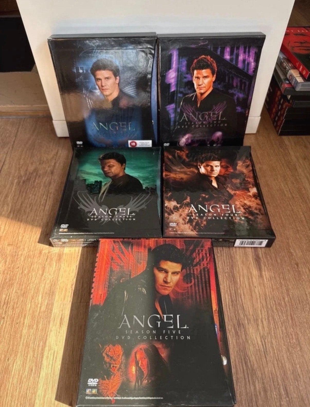 Angel - Complete Serie DVD Boxset (Seizoen 1-5), Ophalen, Vanaf 16 jaar, Boxset, Science Fiction en Fantasy