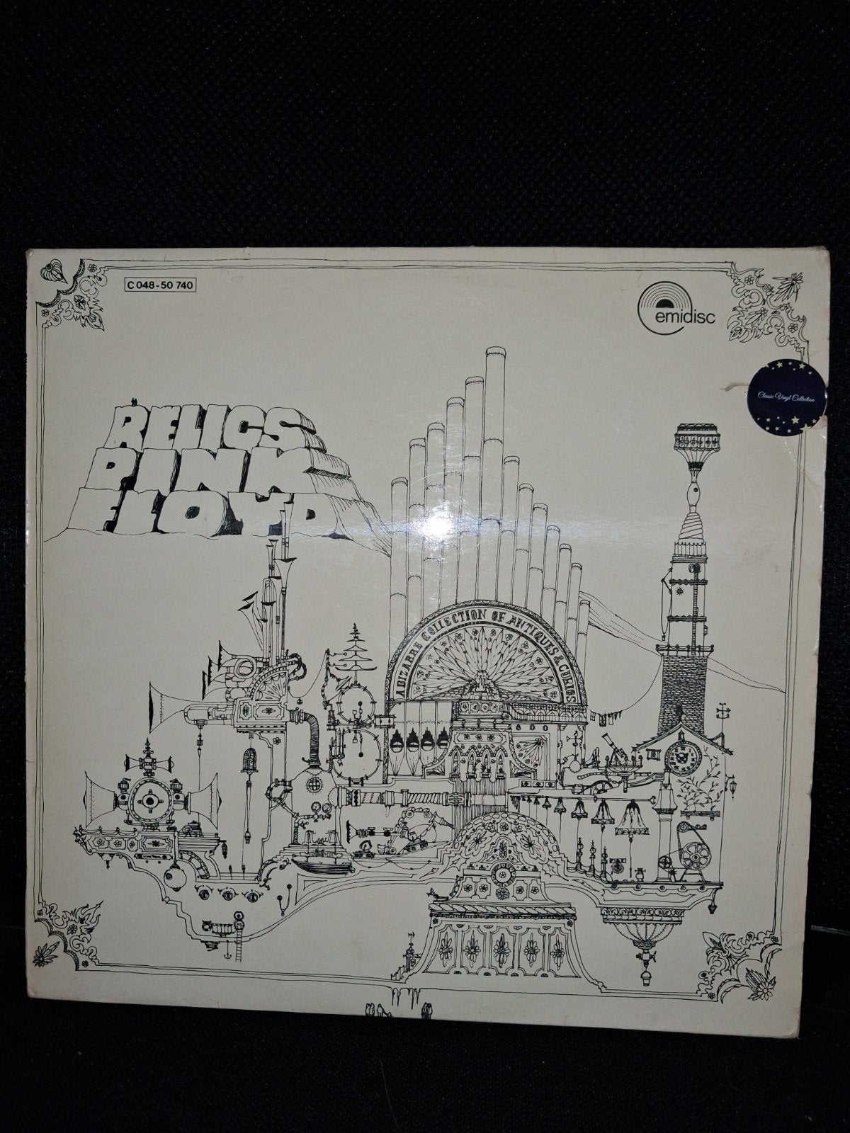 Pink Floyd - Relics LP (1971) - Pop/Rock, LP, Gebruikt, Ophalen of Verzenden, 12 inch
