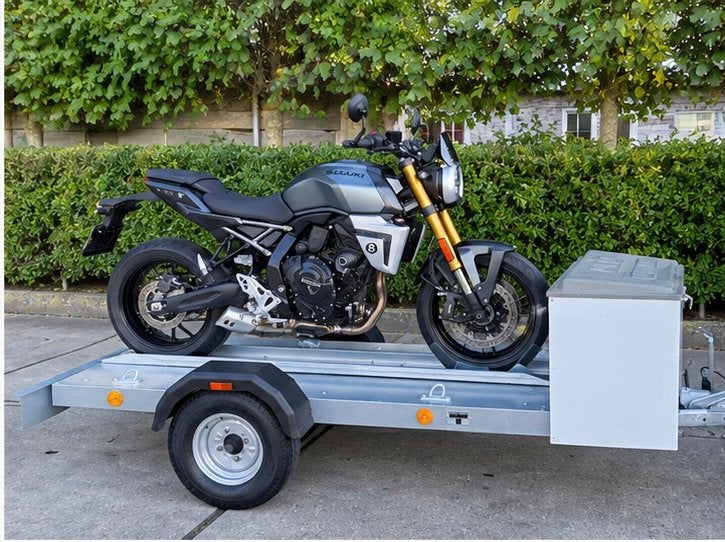 Motortrailer te huur – 1 motor, scooter & fatbike, Auto diversen, Ophalen, Nieuw