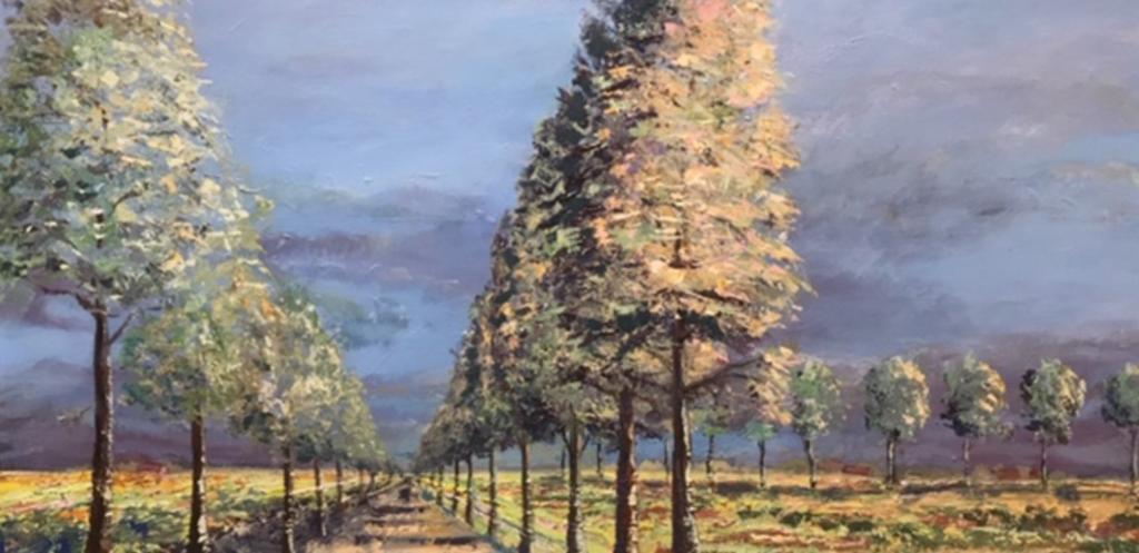 Gerda Onnes, het wad, bomen, vogels, geisha’s, olifanten etc, Ophalen of Verzenden