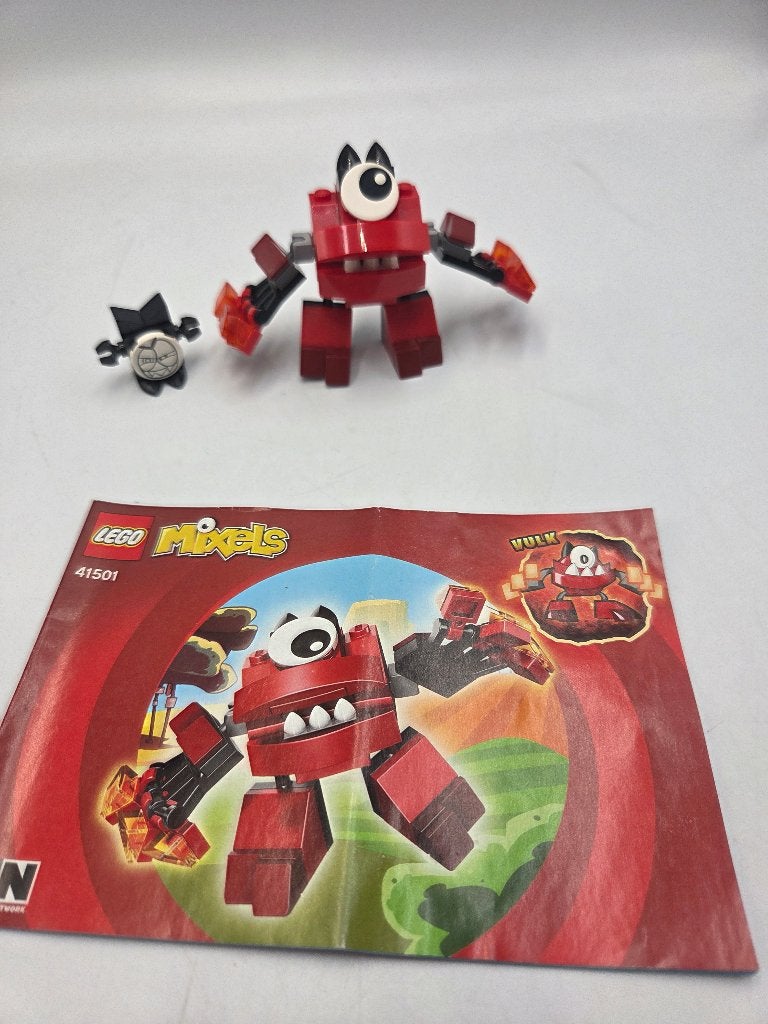 Lego Mixels 41501 Vulk, Kinderen en Baby's, Speelgoed | Duplo en Lego, Lego, Compleet, Ophalen of Verzenden, Zo goed als nieuw