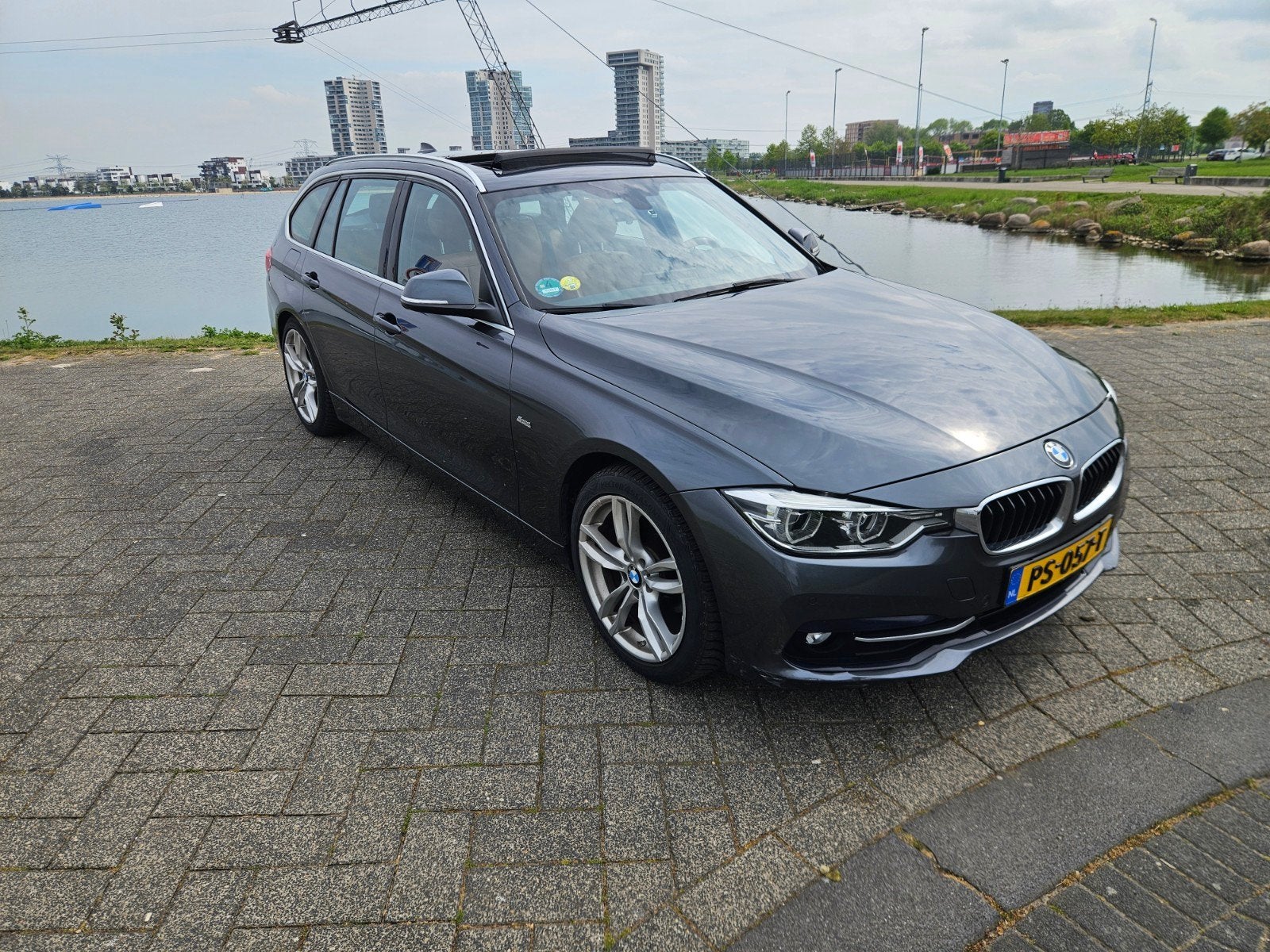 BMW 3-Serie 320d 163pk Sport Line, Automaat, 745 kg, Achterwielaandrijving, Automatische klimaatregeling