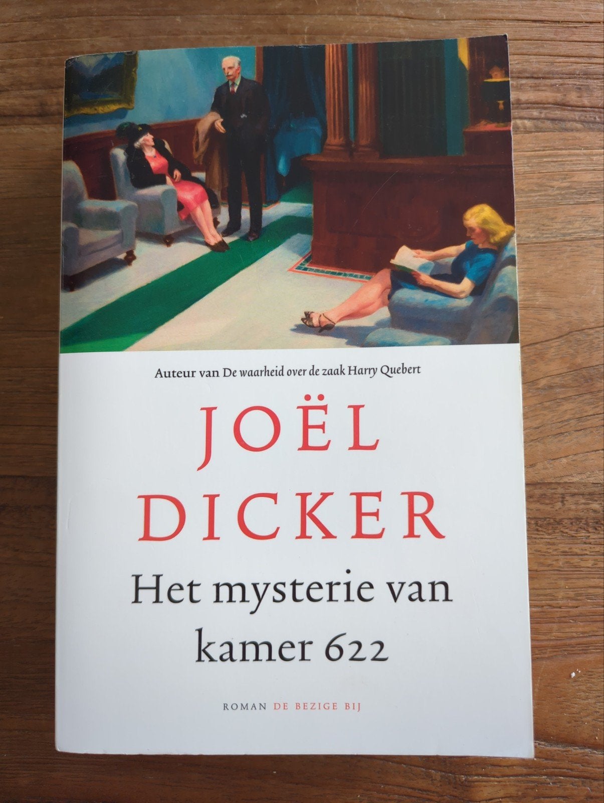 Joël Dicker - Het mysterie van kamer 622, Ophalen of Verzenden, Zo goed als nieuw, Joël Dicker
