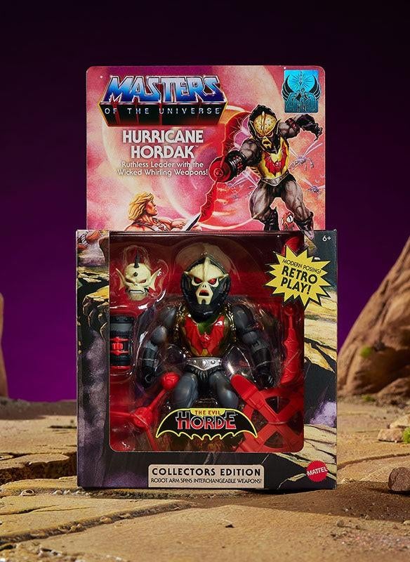 Masters of the Universe Origins Exclusive Hurricane Hordak, Verzamelen, Verzenden, Nieuw