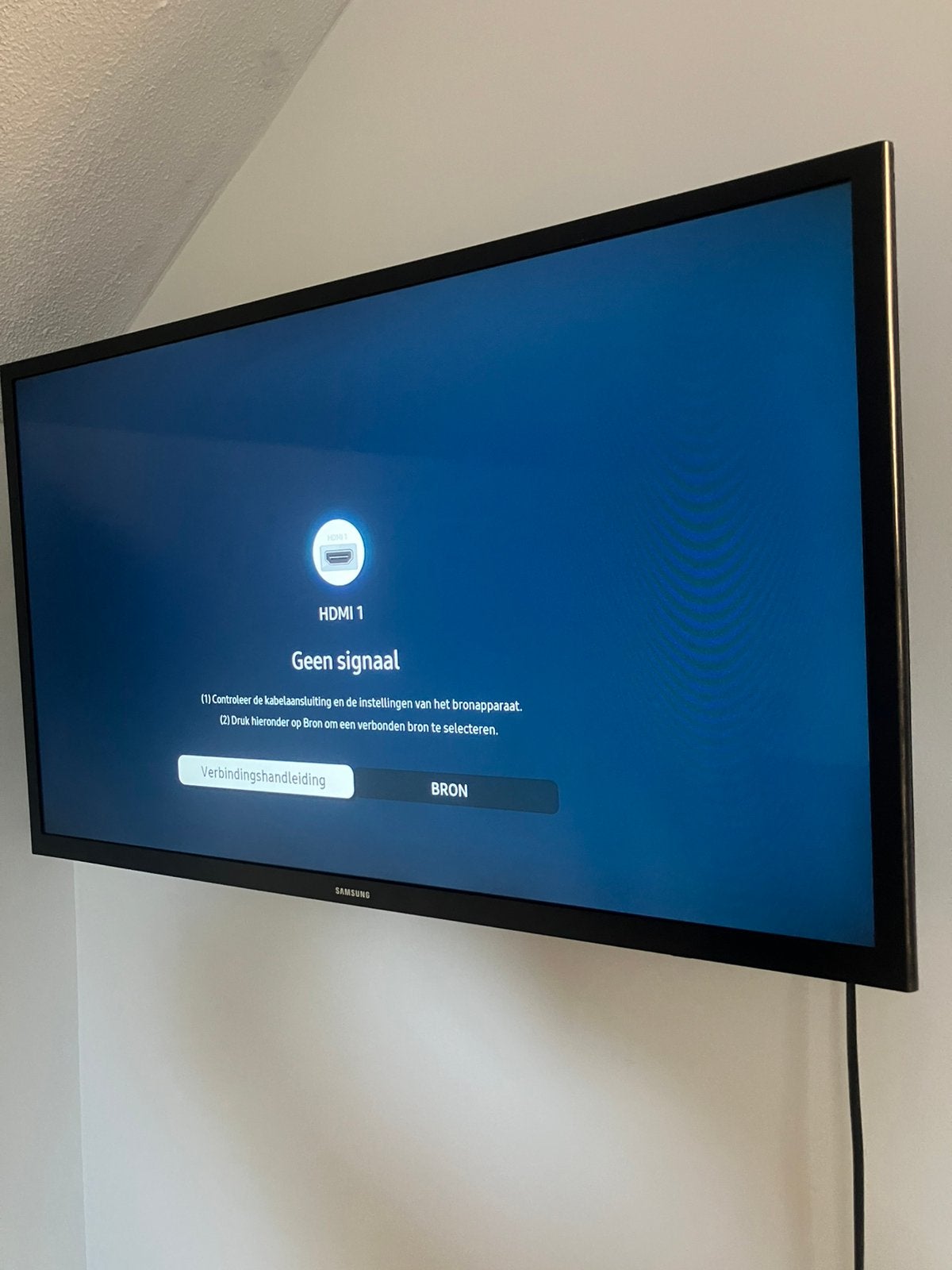 Samsung 32 inch Smart TV UE32T5300 – Full HD – nette staat, Ophalen, 50 Hz, 80 tot 100 cm, Zo goed als nieuw