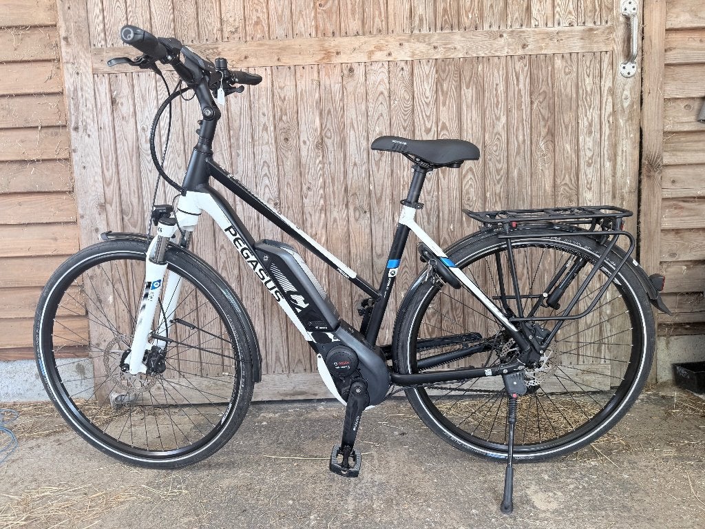 Pegasus Premio E10 Bosch Performance CX 500Wh | 10V, Gebruikt, 51 tot 55 cm, 50 km per accu of meer, Ophalen