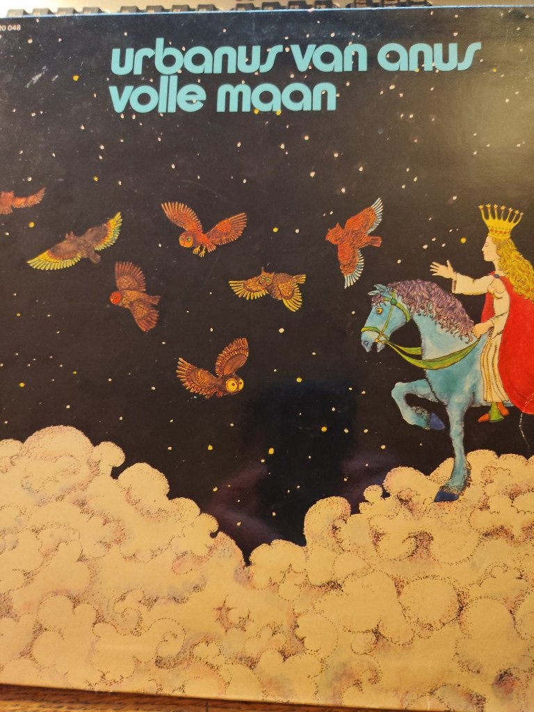 Urbanus Van Anus. Volle Maan. LP0121, LP, Gebruikt, Verzenden, Overige formaten