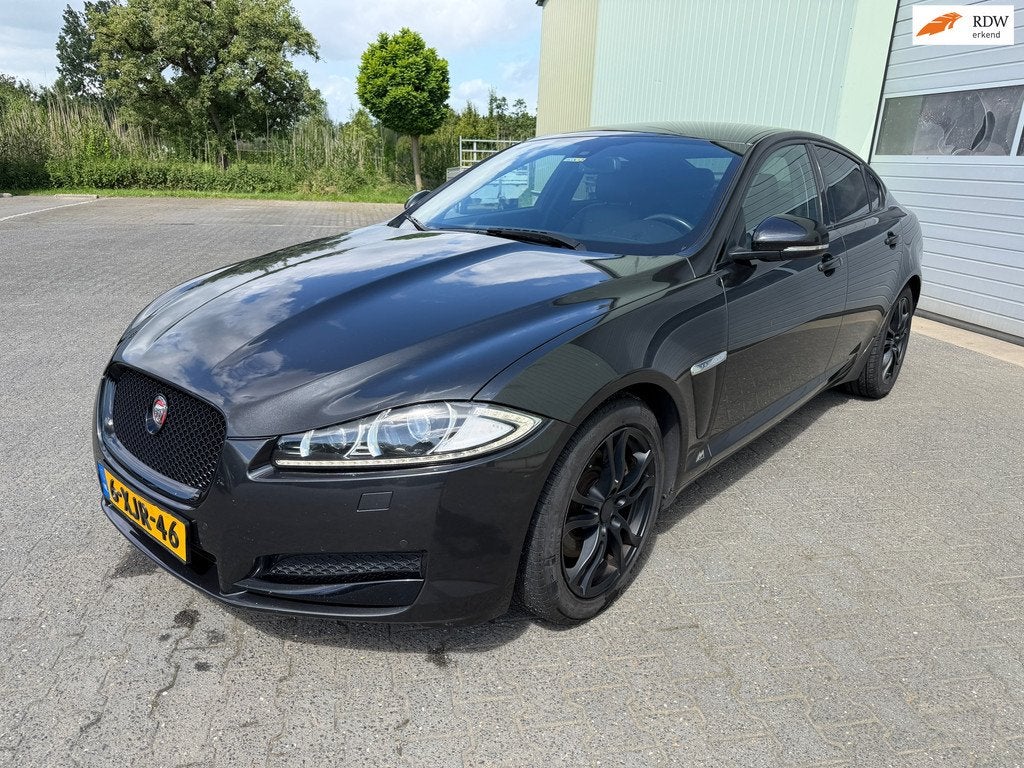 Jaguar XF 2.2D Jaguar XF | Automaat | Lm velgen | Ecc, Auto's, Jaguar, Automaat, Euro 5, Achterwielaandrijving, Gebruikt