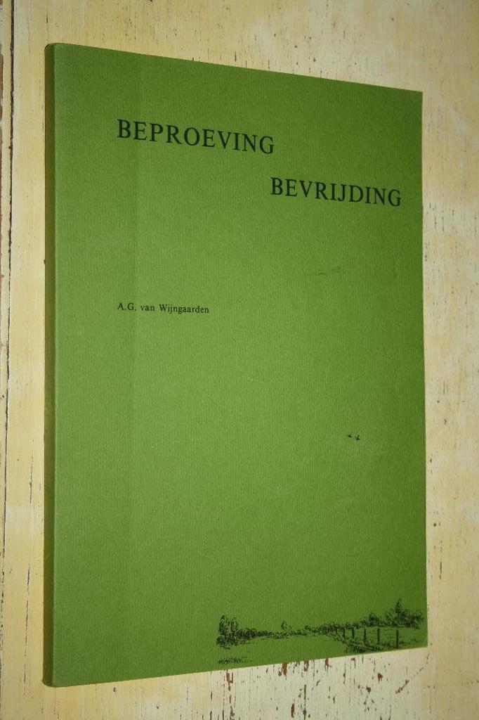 Beproeving Bevrijding Wijngaarden Dwangarbeid Teterow, Boeken, Ophalen of Verzenden, Tweede Wereldoorlog, Gelezen, Overige onderwerpen