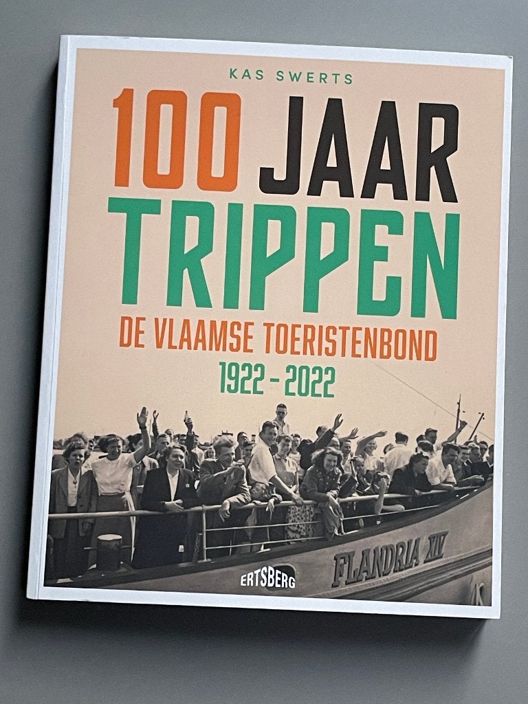 100 jaar trippen De Vlaamse Toeristenbond 1922-2022, Boeken, Reisgidsen, Overige merken, Nieuw, Ophalen of Verzenden, Reisgids of -boek
