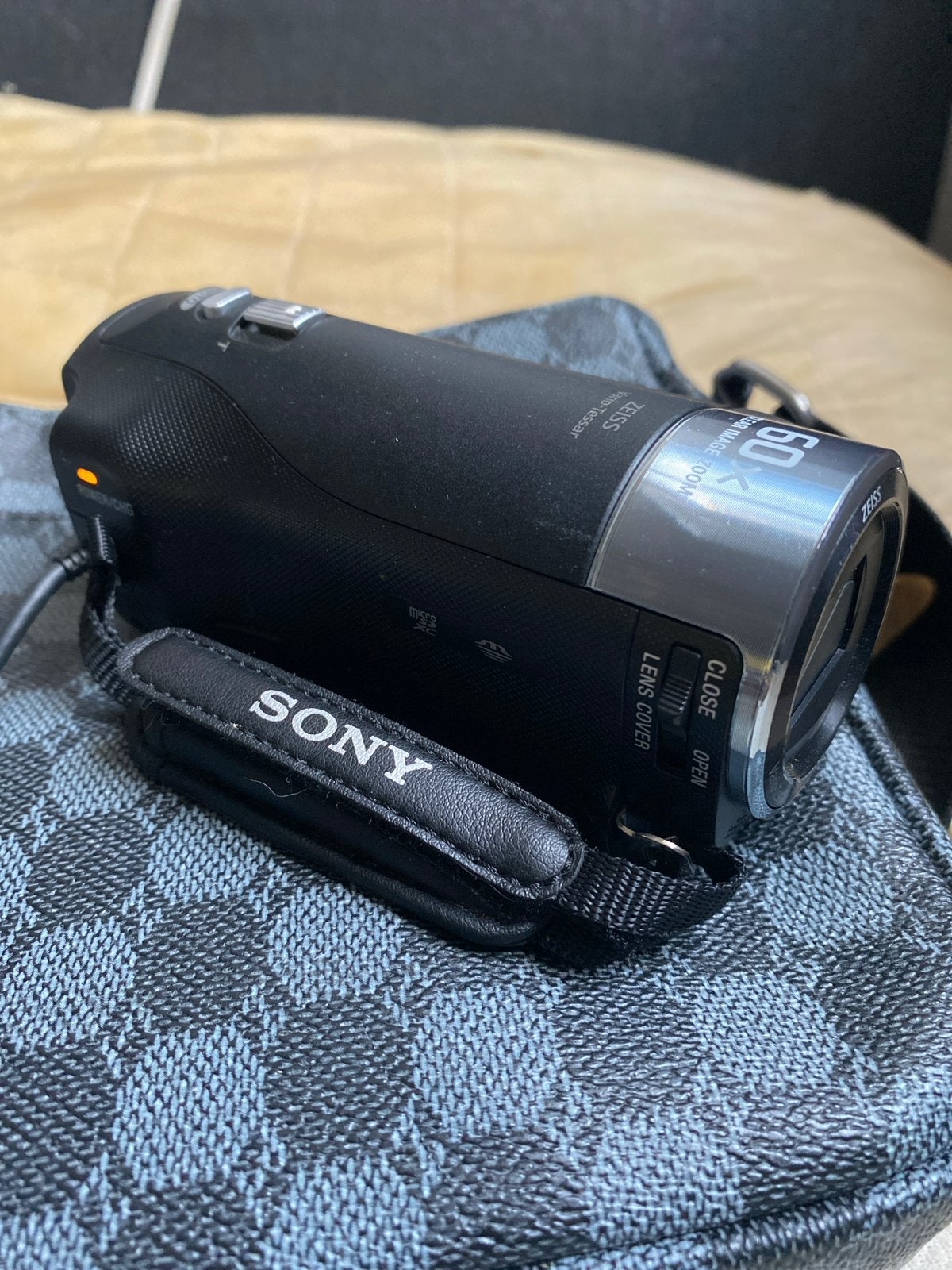 Sony Handycam HDR-CX405 Full HD Camcorder, Ophalen, Full HD, 20x of meer, Zo goed als nieuw