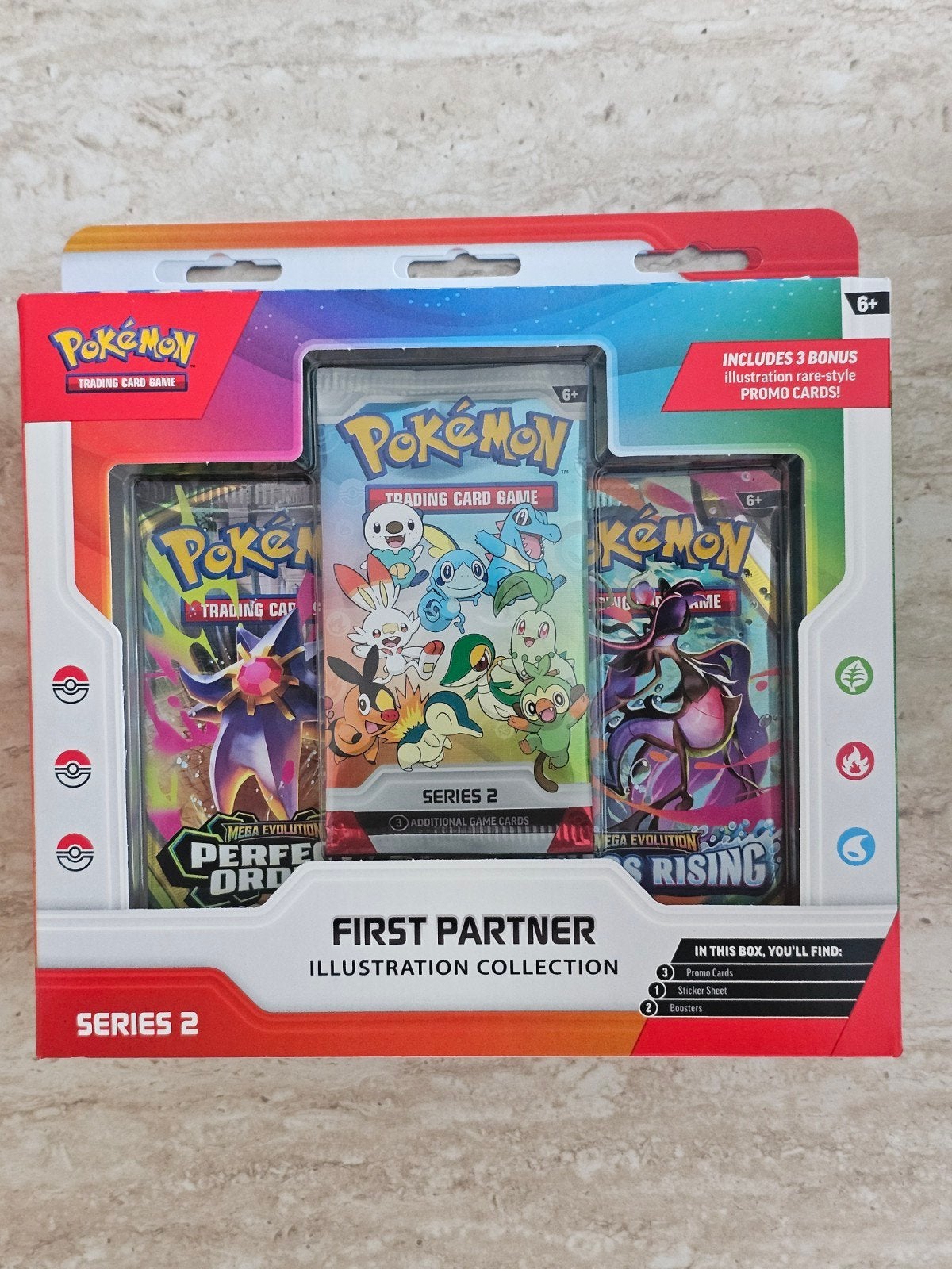 Pokémon First Partner Illustration Collection Series 2, Ophalen of Verzenden, Nieuw, Boosterbox